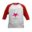 An Aries Kiddie Kids Baseball Jersey with the word aries on it.