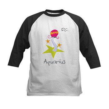Aquarius Kiddie Kids Baseball Jersey.