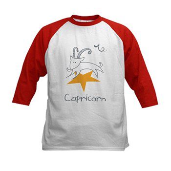 Capricorn Kiddie Kids Baseball Jersey.