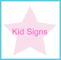         Send a postcard featuring a star with pink text.